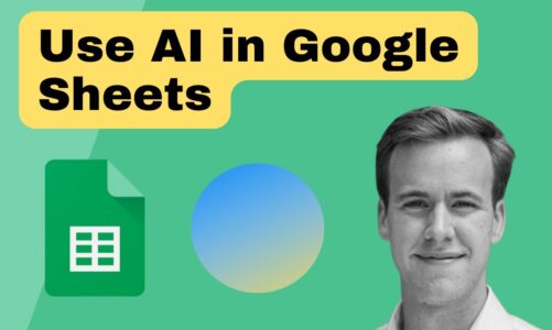 How to use AI like GPT-3 in Google Sheets