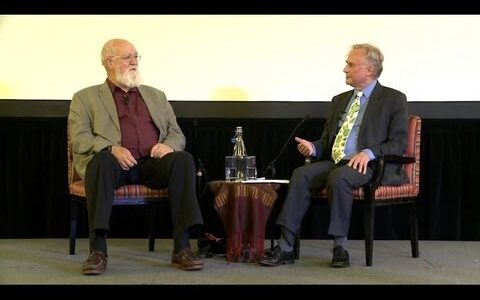 Richard Dawkins & Daniel Dennett. Oxford, 9 May 2012