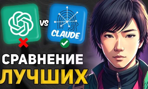 GPT 4 vs CLAUDE. Обзор сравнение лучших нейросетей! Топ ИИ