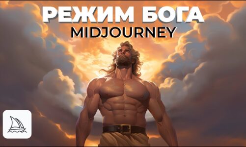 Midjourney: Режим Бога 2 | Профессиональный уровень