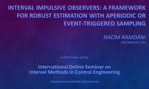 Interval Impulsive Observers: Robust Estimation with Aperiodic or Event-Triggered Sampling