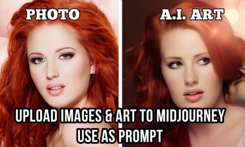 Midjourney V5 – How To Upload A Reference Image Or Art And Use As A Prompt – Detailed Tutorial