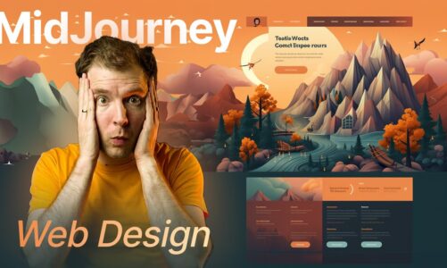 10 Web Design Tricks using Midjourney