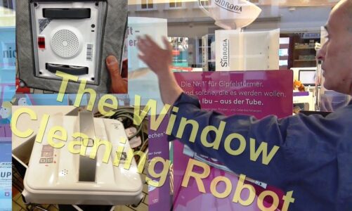 Ecovacs WINBOT 880 Window Cleaning Robot – Intelligent.Ecovacs WINBOT 880 Fensterputzroboter