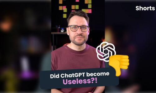 Did ChatGPT Become Useless Already?!