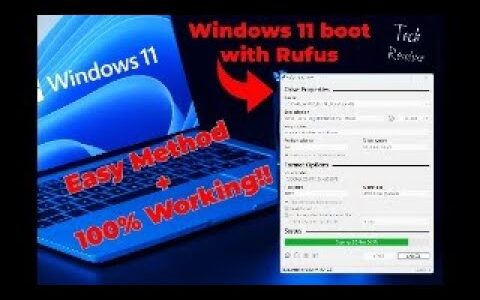 Optimize Your Windows 11 Installation: Rufus Bootable ISO Guide | GPT vs. MBR and TPM 2.0 Explained