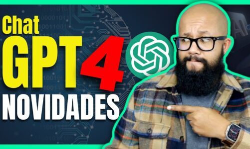 O que é o GPT-4? Veja as NOVIDADES Incríveis do Novo ChatGPT-4