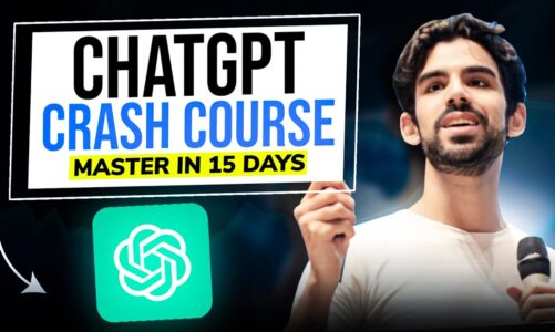 ChatGPT Masterclass: Basic to Advanced in 4 Easy Steps