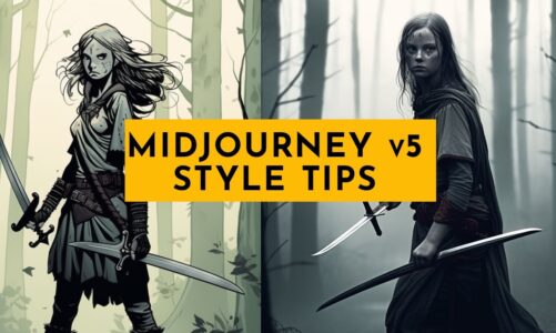 Midjourney v5 – Style Prompt Tips and Reference Tricks