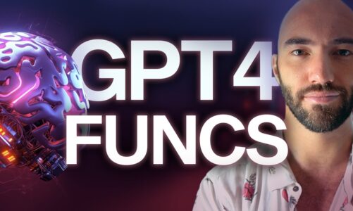 NEW GPT-4 Function Calling Model!