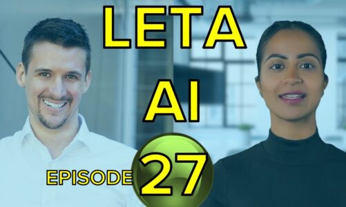 Leta, GPT-3 AI – Episode 27 (nervous, exponential, industries, Sophia) – Conversations with GPT3