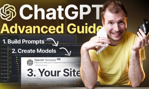 Advanced ChatGPT Guide – How to build your own Chat GPT Site