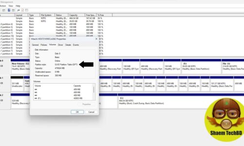 How to Check MBR or GPT from Disk Management