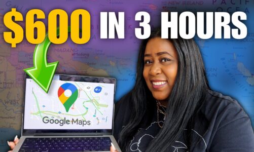 Earn $600 In Just 3 Hours With This Google Maps & ChatGPT Side Hustle!