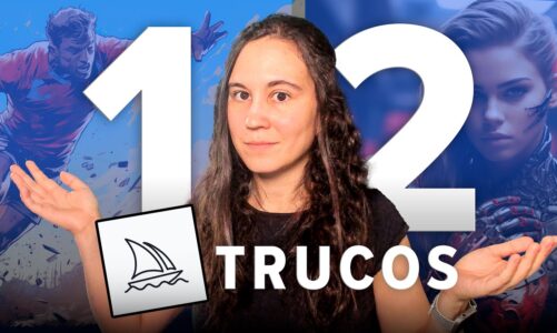 12 Consejos y Trucos Para Usar Midjourney, Tutorial Paso a Paso