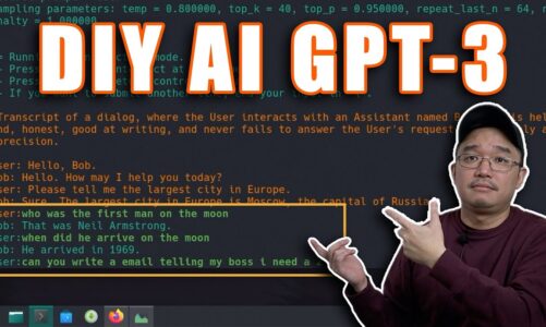 Run Your Own AI Chat GPT-3 On Your Computer