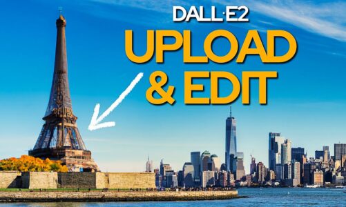 How to Upload, Edit & Generate Variations of Images in DALLE 2
