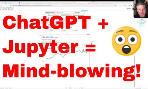 ChatGPT + Noteable (Jupyter) = Mind-blowing!