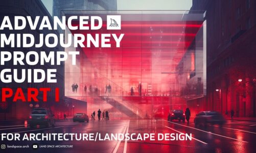 Advanced Midjourney Prompt Guide for Architecture and Landscape Design | Part 1 #midjourney