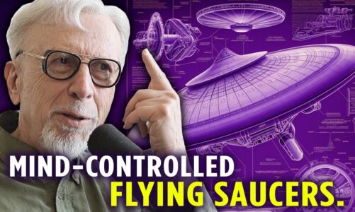 CIA Funded Physicist Exposes Mind-Driven UFOs, Warp Drive & Time Travel | Jack Sarfatti