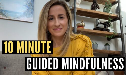 10 Minute Guided Mindfulness Meditation – Relaxation – Dr Julie Smith