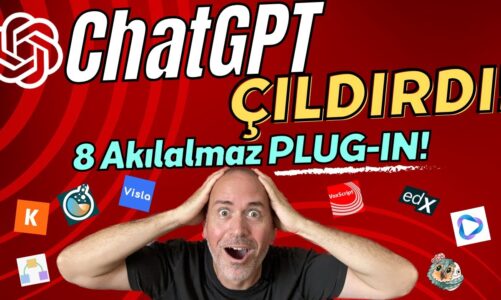 ChatGPT’nin Bilmediğiniz Süper Gücü: 8 Efsane Plugin(Eklenti)!