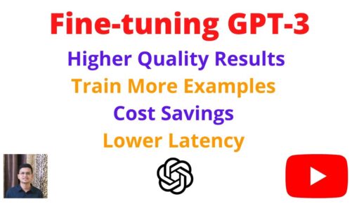 How to Fine-tune GPT-3 to Get Better Results and Save Cost | NLP | Python | #gpt3 #openai