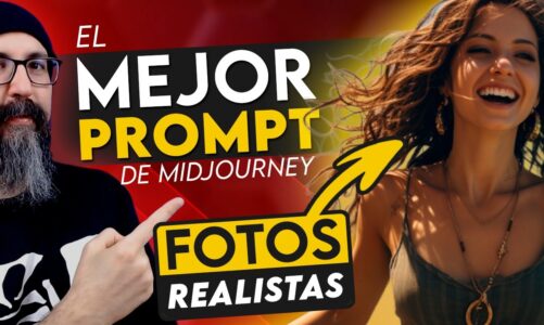 Descubre el MEJOR PROMPT de Midjourney para CREAR FOTOS REALISTAS | IA para crear imágenes