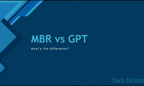 002 MBR (Master Boot Record) vs GPT (GUID Partition Table)