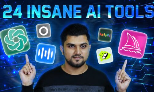 21 INSANE AI Tools YOU Should Be Using #ai #aitools
