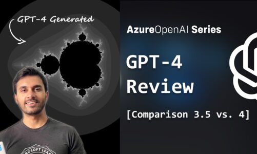 Exploring GPT-4 in Azure OpenAI Service