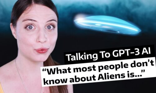 Amazing conversation: GPT-3 AI talks about Aliens