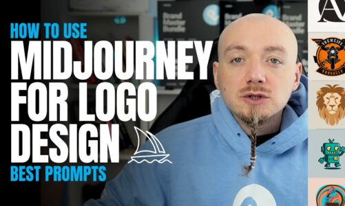 How To Use Midjourney For Logo Design (Best Prompts)