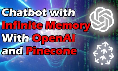 Chatbot with INFINITE MEMORY using OpenAI & Pinecone – GPT-3, Embeddings, ADA, Vector DB, Semantic