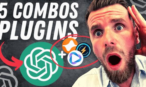 Ces COMBOS DE PLUGINS CHATGPT sont DINGUES (les 5 !)