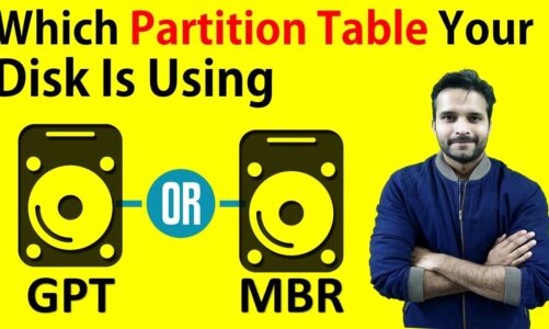 How to Check Which Partition Table Your Disk Is Using | GPT or MBR