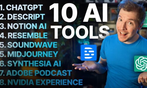 Top 10 AI Tools Like ChatGPT You Must Try in 2023