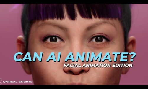 The Future of Facial Animation with AI | Unreal Engine Metahuman