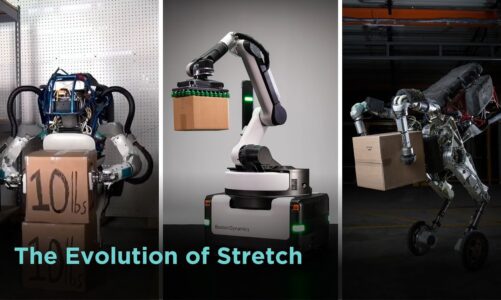 The Evolution of Stretch | Boston Dynamics