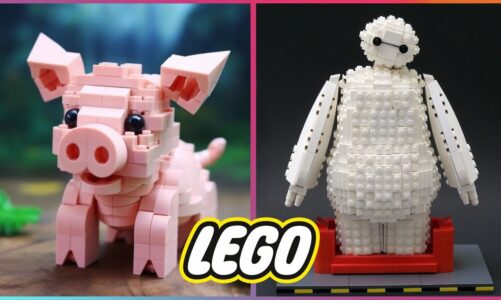 TOP LEGO Creations | Best of The Year Quantastic