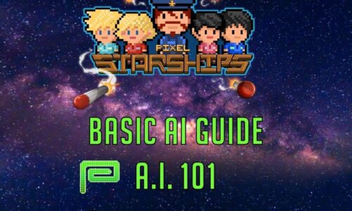 Pixel Starships Basic AI Guide (Level 1-6)