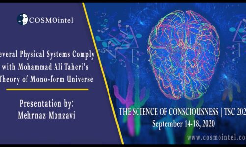 3- TSC 2020- Several Physical Systems Comply with Mohammad Ali Taheri’s Theory of Mono-form Universe