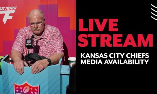 Andy Reid and the Kansas City Chiefs media availability | Super Bowl LVII