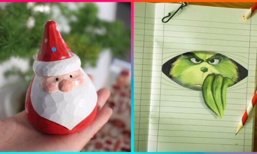 Amazing Christmas Crafts & Decorations That Are At Another Level ▶ 2