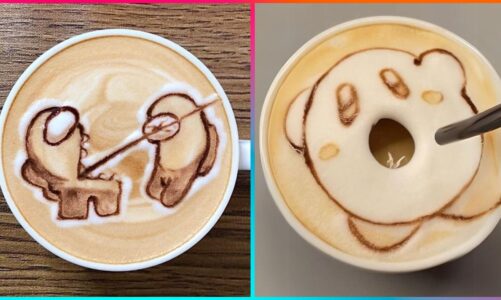 Satisfying LATTE ART That Is At Another Level ▶2
