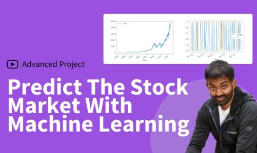 Predict The Stock Market With Machine Learning And Python