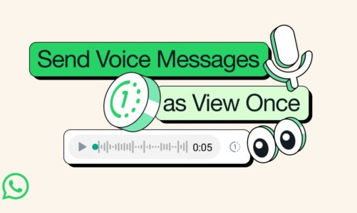 WhatsApp adds support for disappearing voice messages | TechCrunch