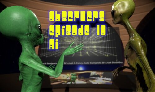 Observers Episode 10 – AI – Flatscreen Version