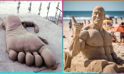 TOP 20 SAND Sculptures | Best of the Year Quantastic