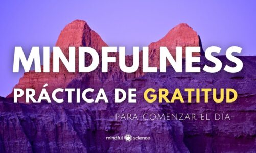 MINDFULNESS para comenzar el día con GRATITUD | MEDITACION GUIADA | Mindful Science ~Mindfulness~